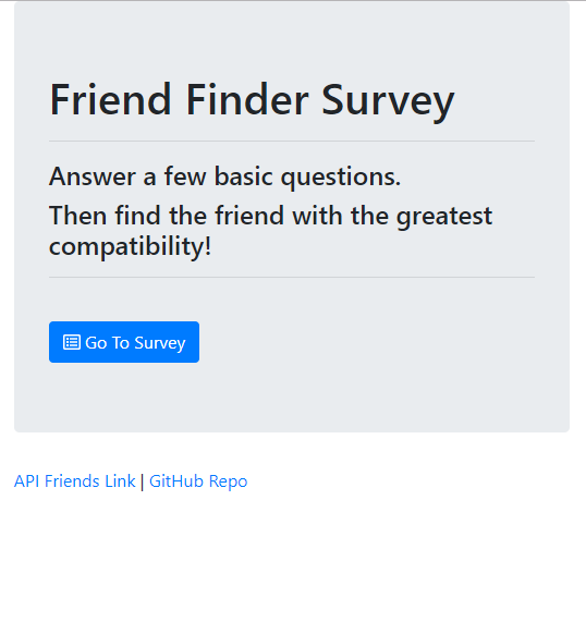 FriendFinder