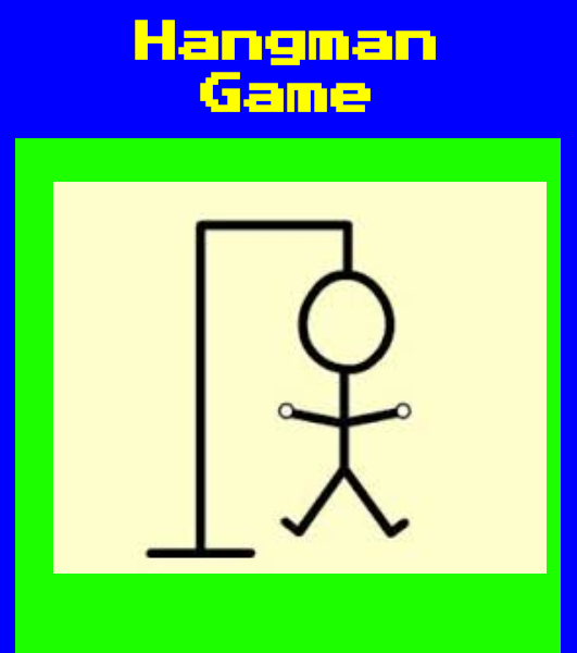 80s Hangman