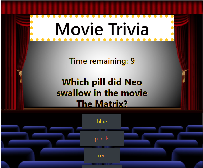 Movie Trivia